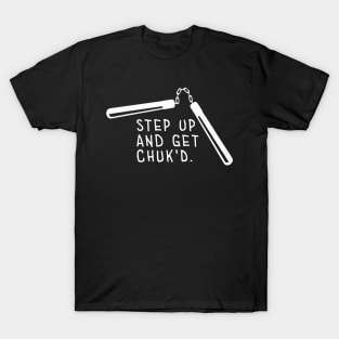 Get Chuk'd T-Shirt